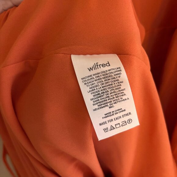 Aritzia Wilfred Beaune Dress - Picture 4 of 5